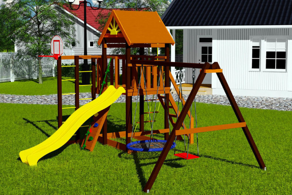 Игровой комплекс Markvel Марк 1 (mark_1) Игровой комплекс Markvel Марк 1 (mark_1)