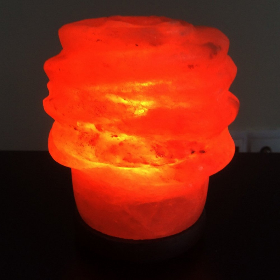 Солевая лампа ЦВЕТОК КАРКАДЕ 3-3,5 кг Солевая лампа ЦВЕТОК КАРКАДЕ 3-3,5 кг