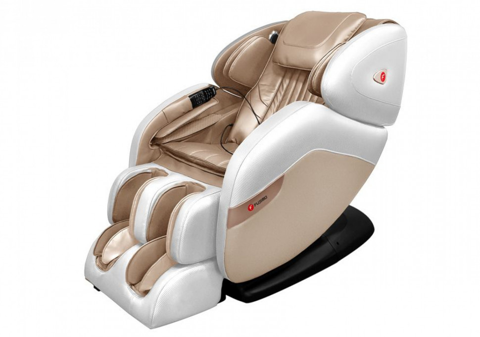 Массажное кресло FUJIMO QI F-633 Шампань Массажное кресло FUJIMO QI F-633 Шампань