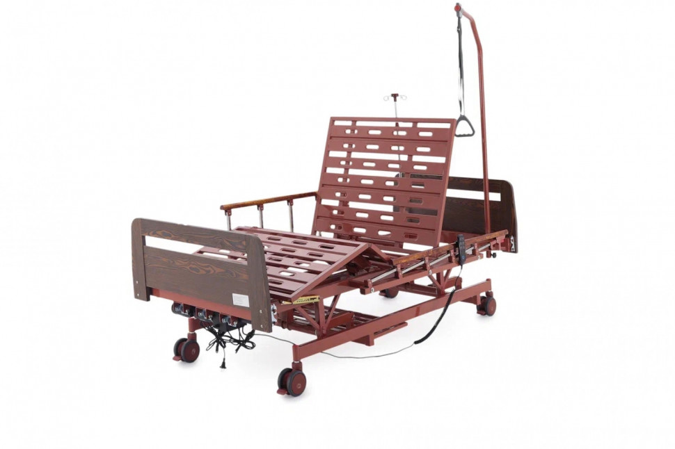 Кровать электрическая MED-MOS DB-6 (ЛДСП кор., матрас, уголки, В) Кровать электрическая MED-MOS DB-6 (ЛДСП кор., матрас, уголки, В)