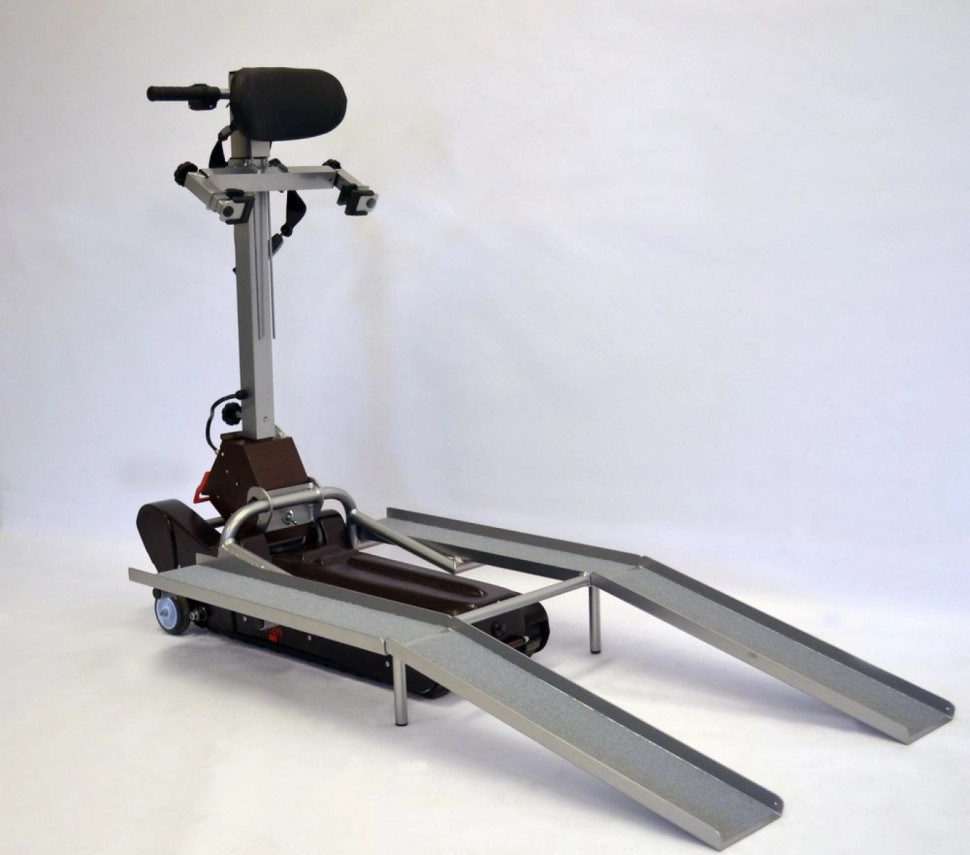 Гусеничный подъемник БАРС УГП-130-3  для электрических колясок