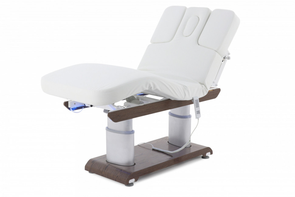 Массажный стол электричеcкий MED-MOS ММКМ-2 (КО-159Д) белый