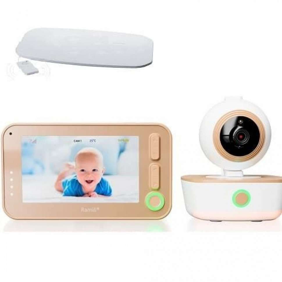 Видеоняня с монитором дыхания Ramili Baby RV1300SP Видеоняня с монитором дыхания Ramili Baby RV1300SP