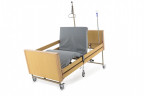 Кровать электрическая MED-MOS YG-1 (ЛДСП св.дер., 2В, 4 секции, матрас , Т/АТ, ДЛ)