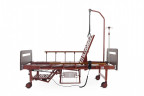 Кровать электрическая MMED-MOS YG-2 (ЛДСП кор, 6 секций, матрас, уголки, столик, ванночка, К, ТУ)