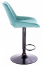 Стул барный Everprof Flash Ткань Бирюзовый