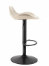 Стул барный Everprof Glory Экокожа Бежевый