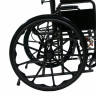 Кресло-коляска инвалидная механическая с высокой спинкой H-712N (43 см, колеса литые)