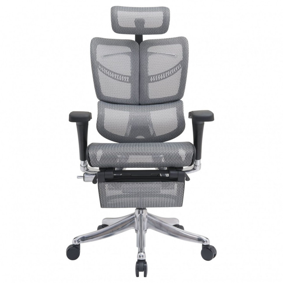 Кресло EXPERT FLY RFYM01-BK сетка черная/каркас черный с подножкой Кресло EXPERT FLY RFYM01-BK сетка черная/каркас черный с подножкой