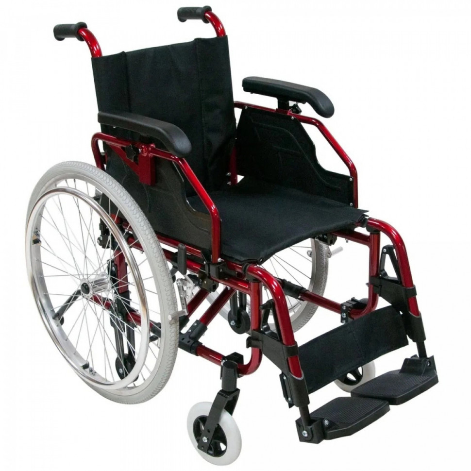 Кресло-коляска Оптим FS957 LQ-41 алюминивая