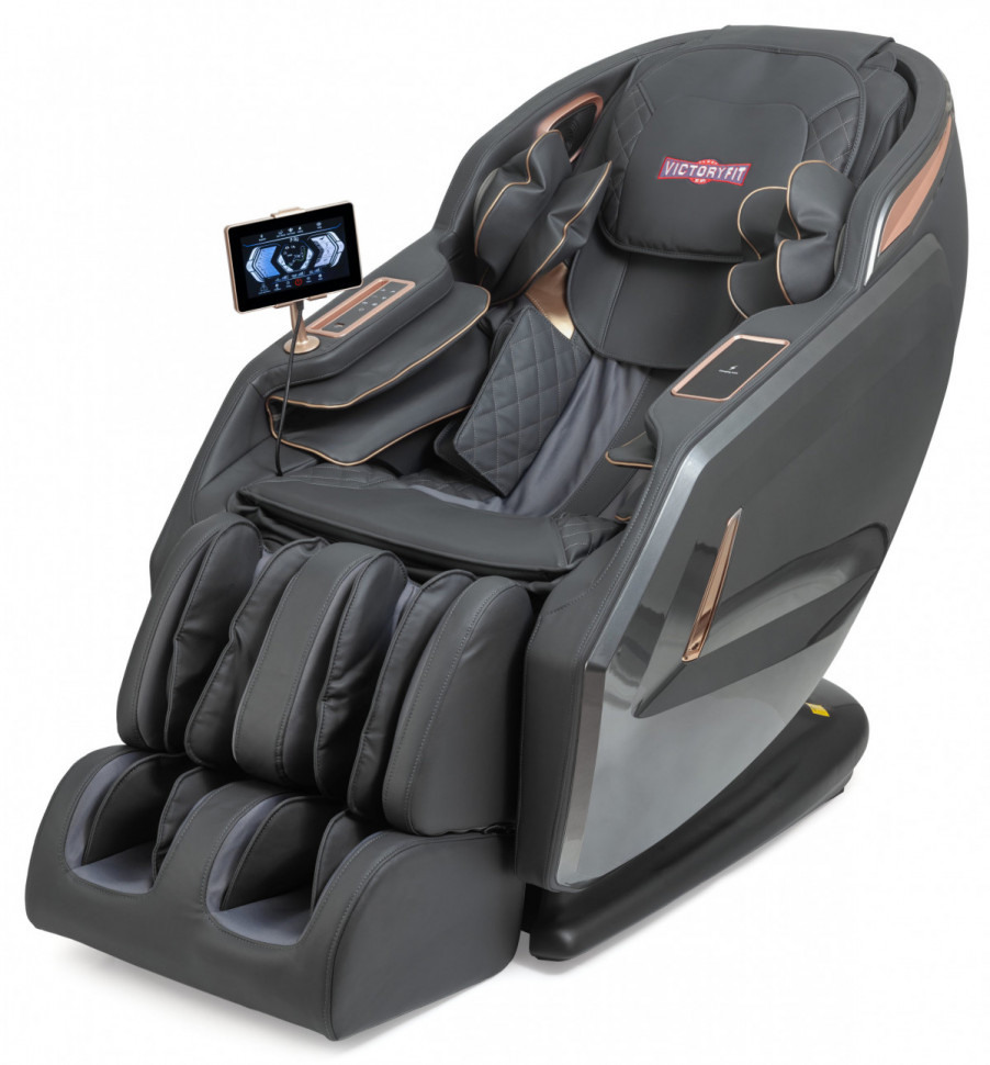 Массажное кресло VF-M91 (черный графит) Массажное кресло VF-M91 (черный графит)