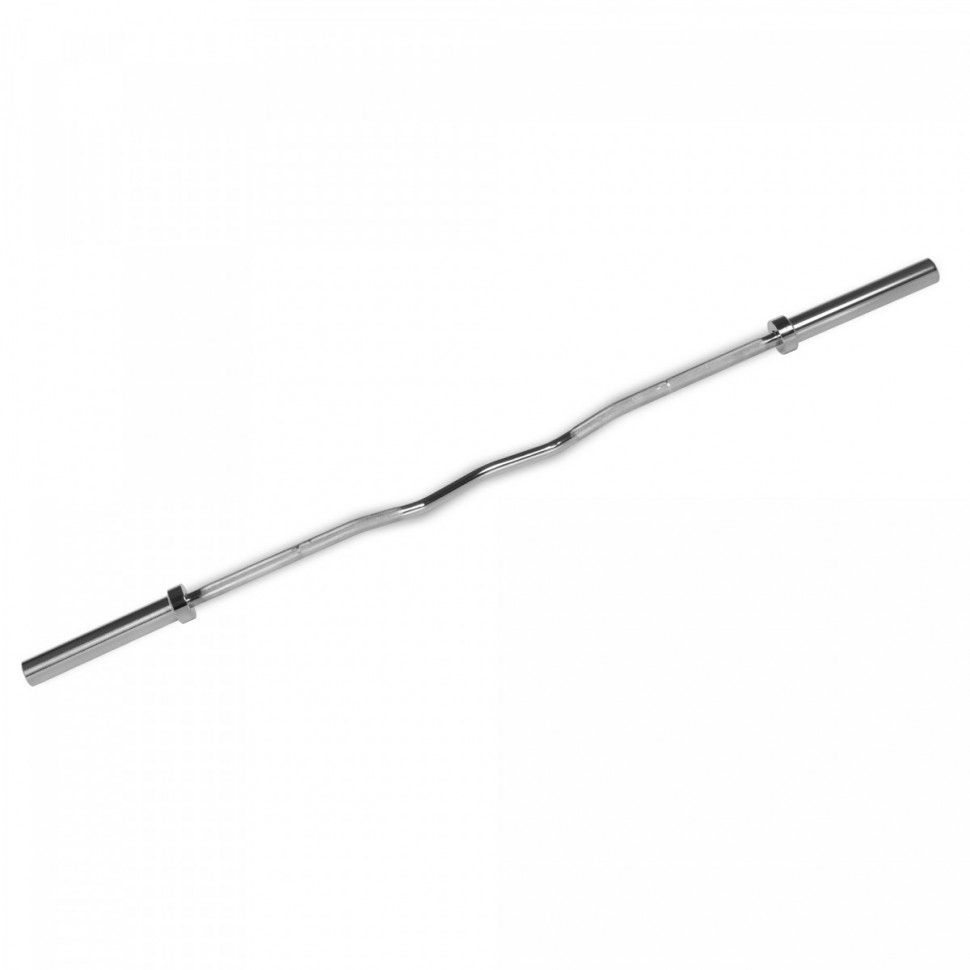 Гриф олимпийский UNIX Fit PRO 180 W-образный 180 см / 50 мм Chrome
